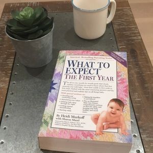 🛍 Heidi Murkoff • What To Expect - The First Year
